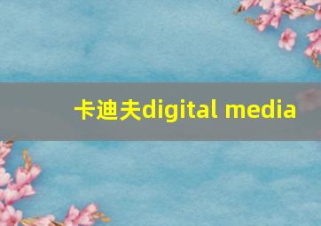 卡迪夫digital media